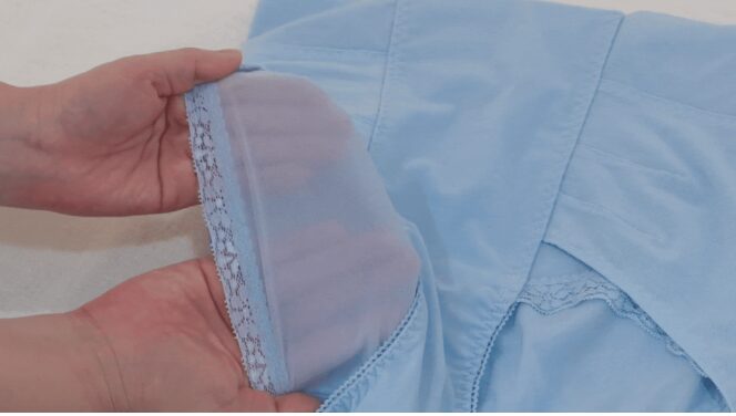 整体ショーツNEW DRYは、よりサラッと、より軽く、進化したメッシュ生地。